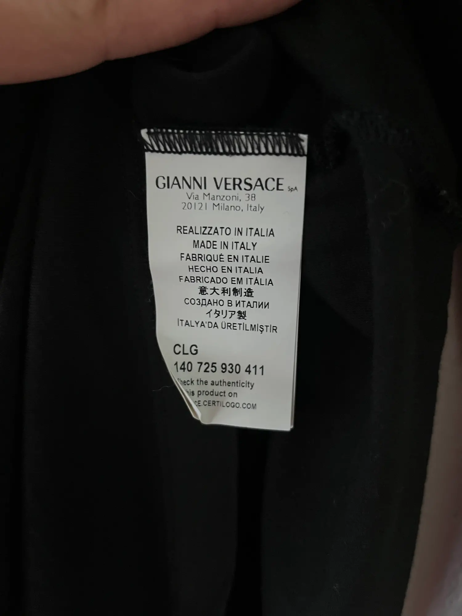 Versus Versace t-shirt