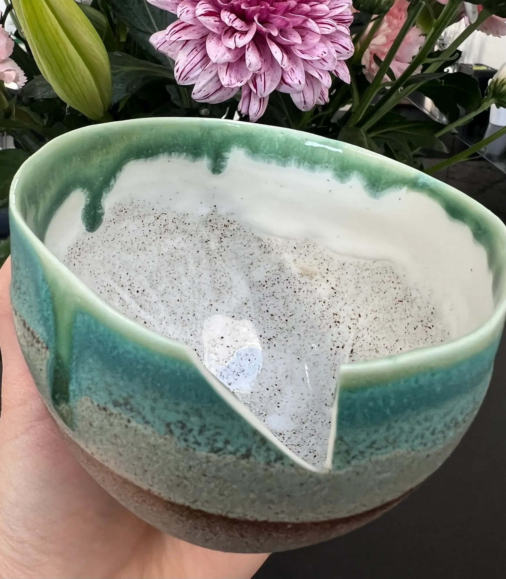 Krøllet Keramik kop