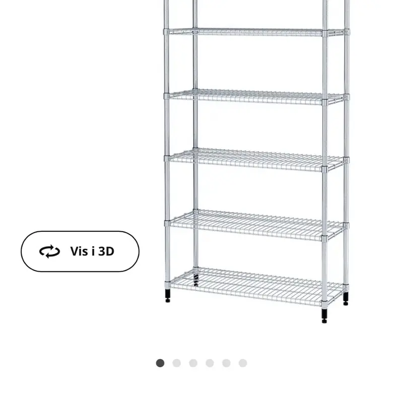 Ikea reolsystem