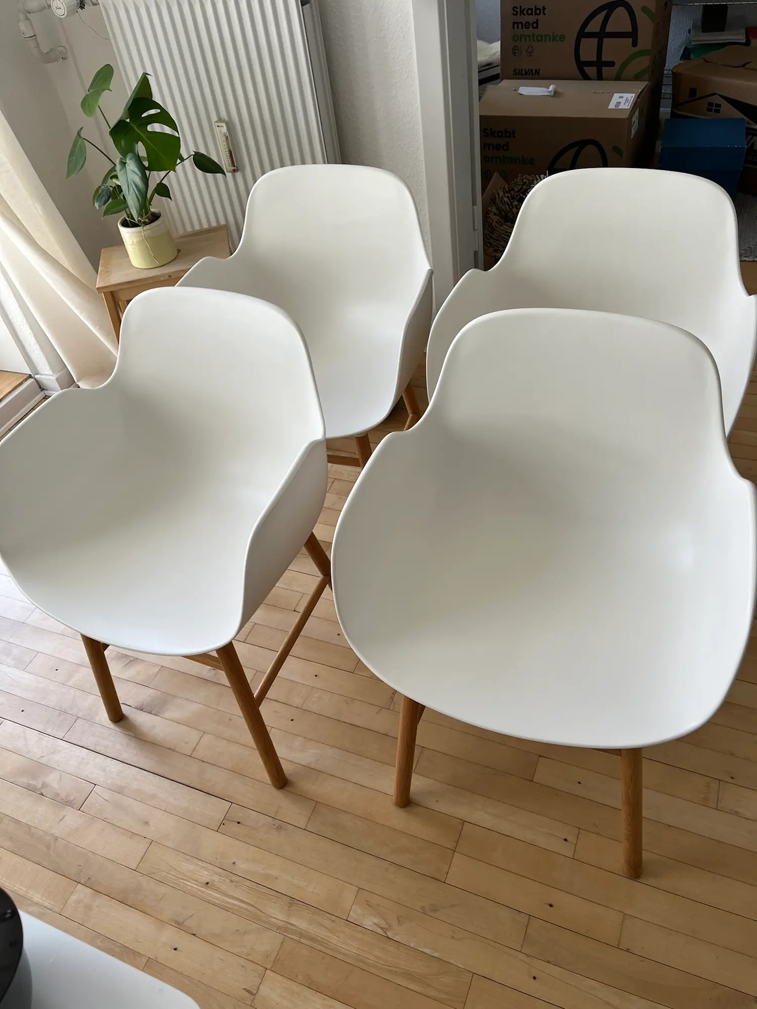 Normann Copenhagen spisebordsstol