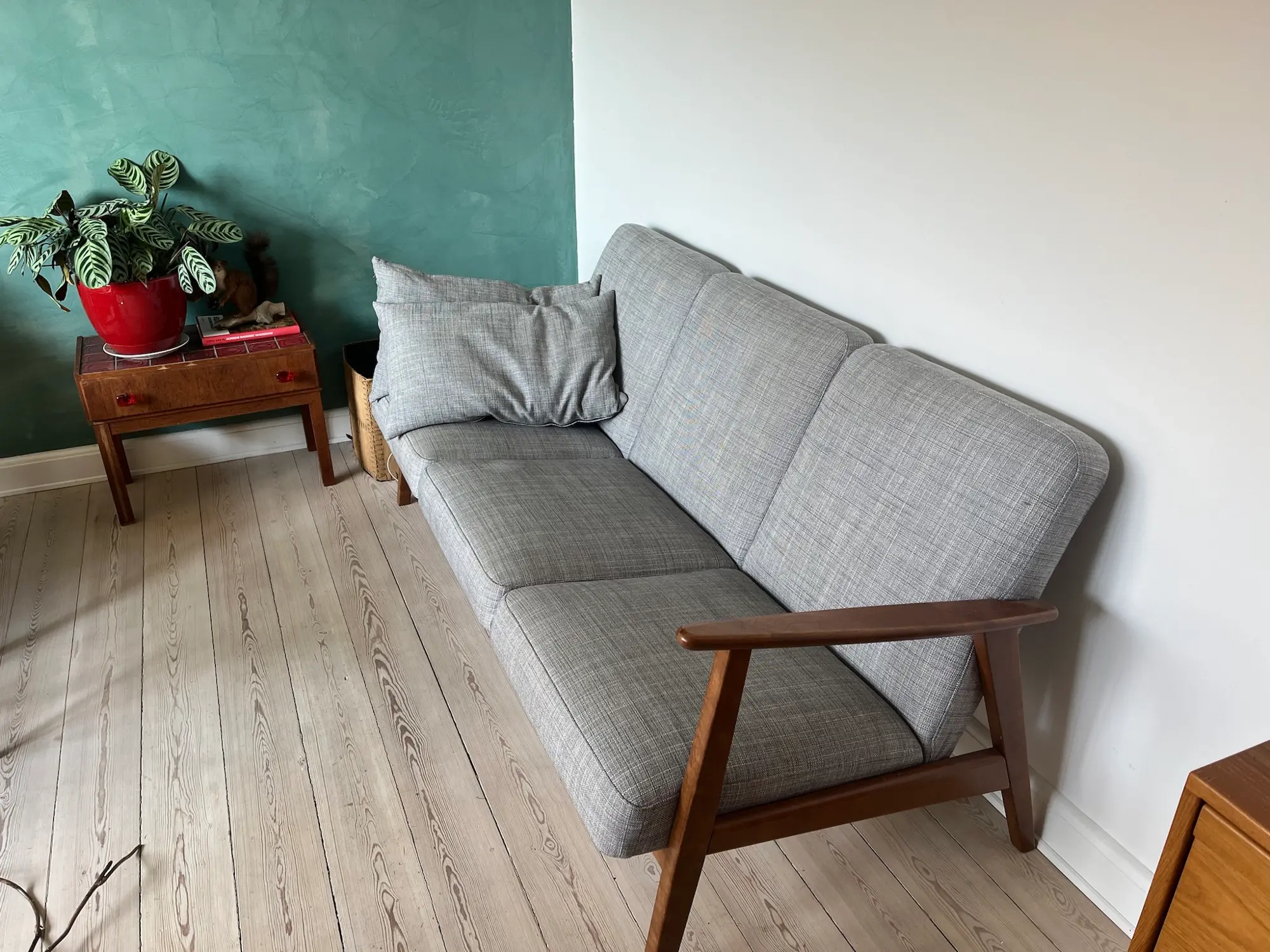 Ikea 3-personers sofa