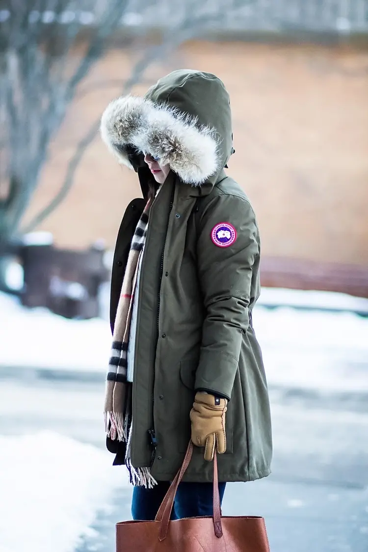 Canada Goose frakke