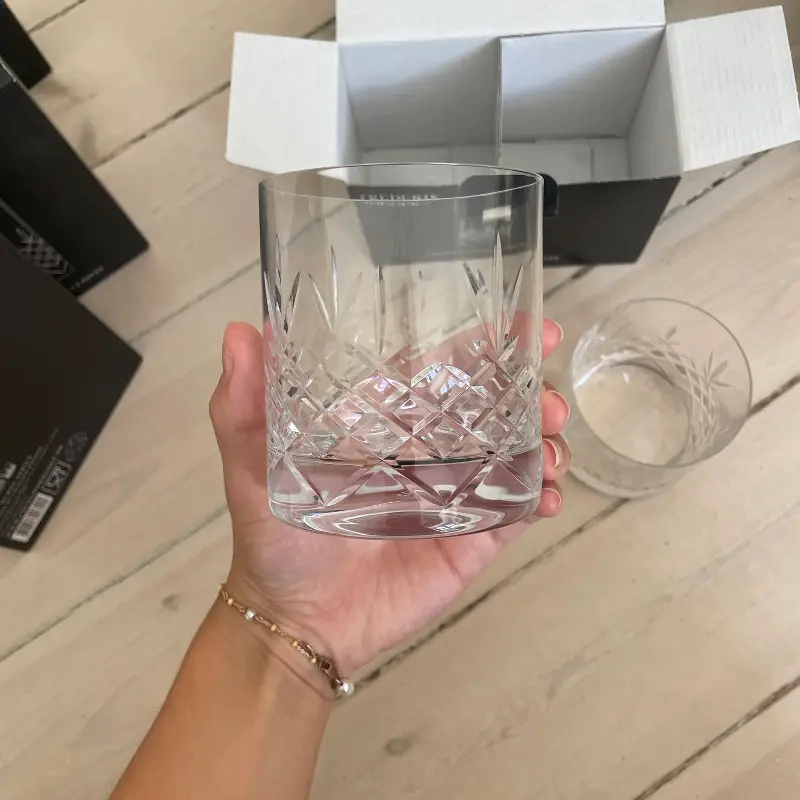 Frederik Bagger glas