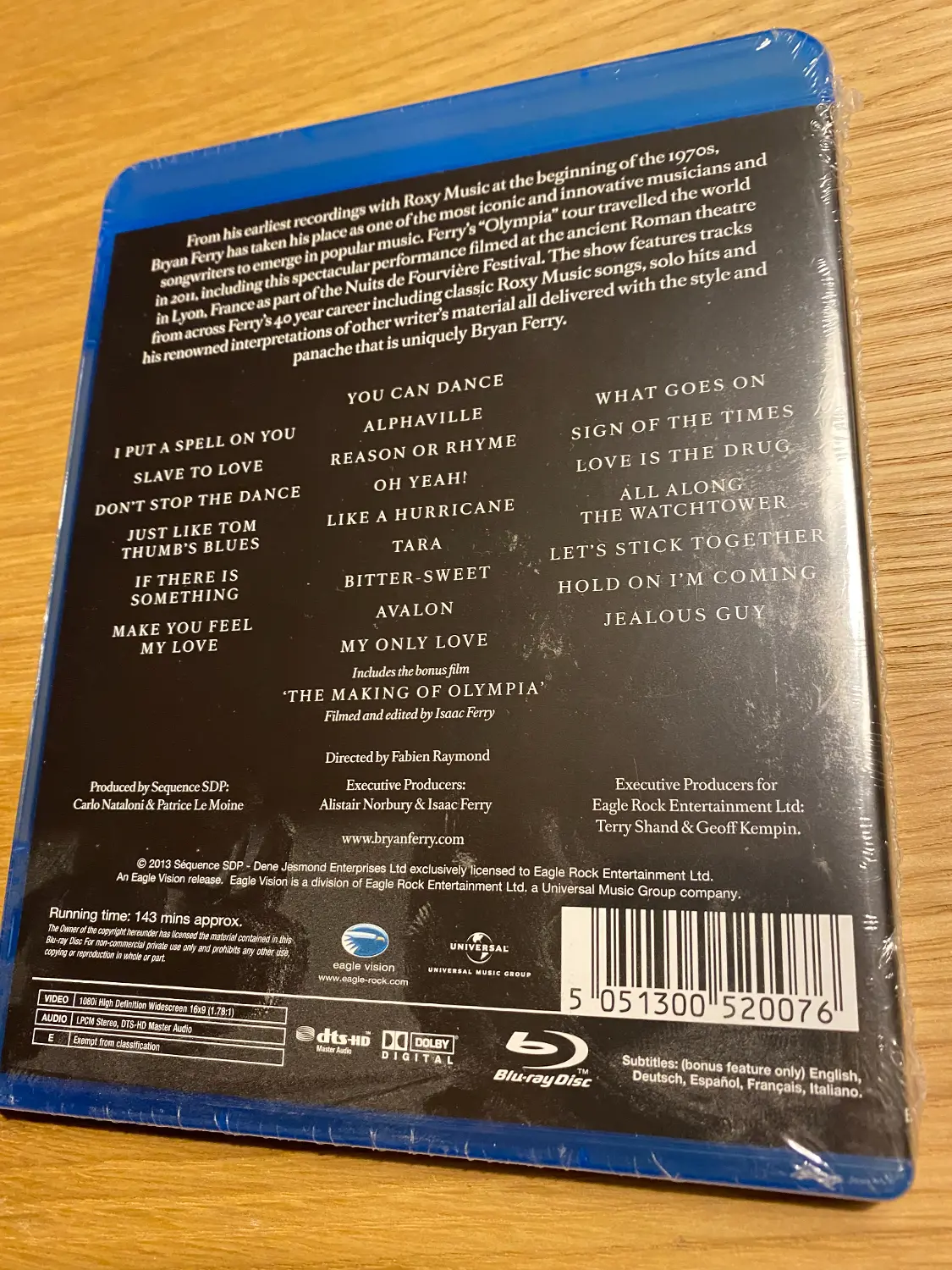 Blu-ray