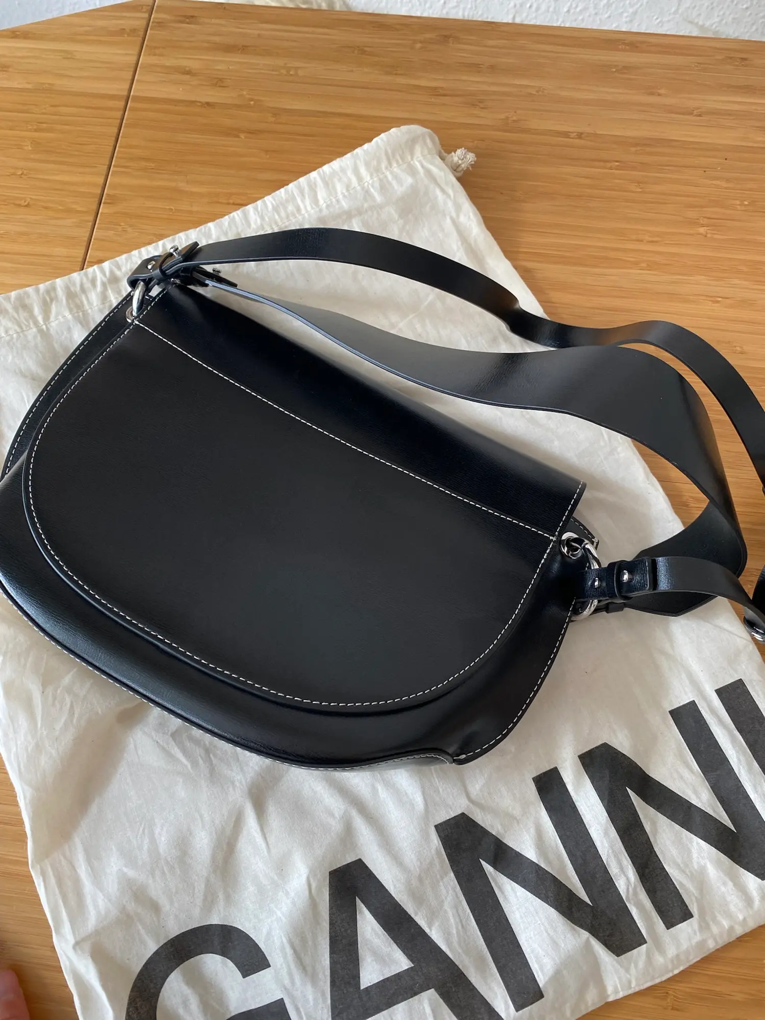 Ganni crossbody-taske