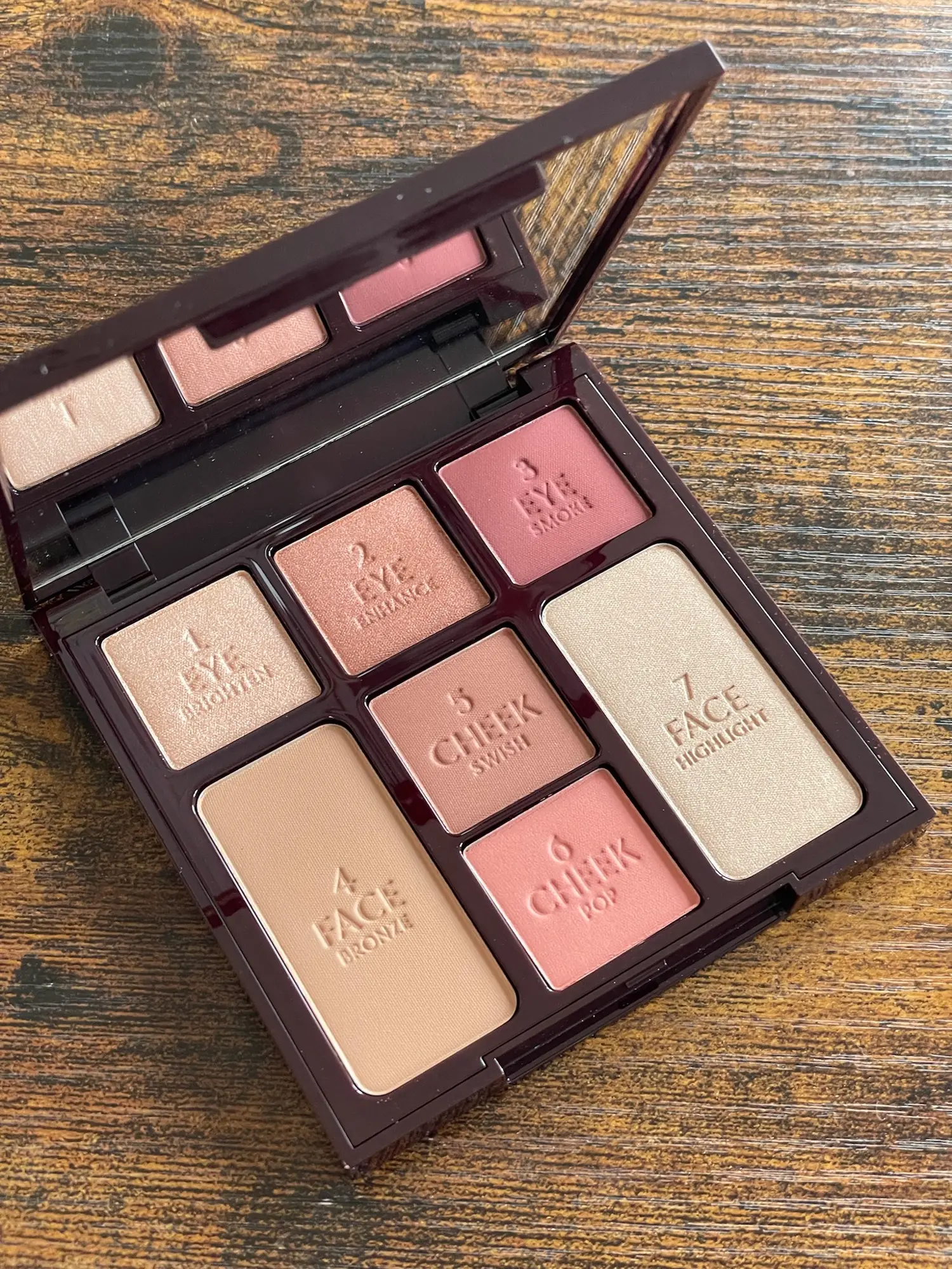 Charlotte Tilbury ansigtsmakeup