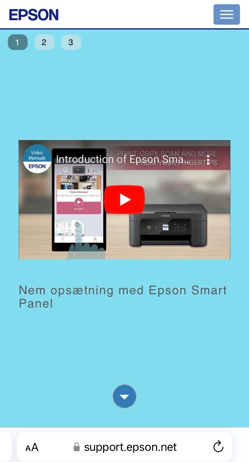 Epson printer  scanner