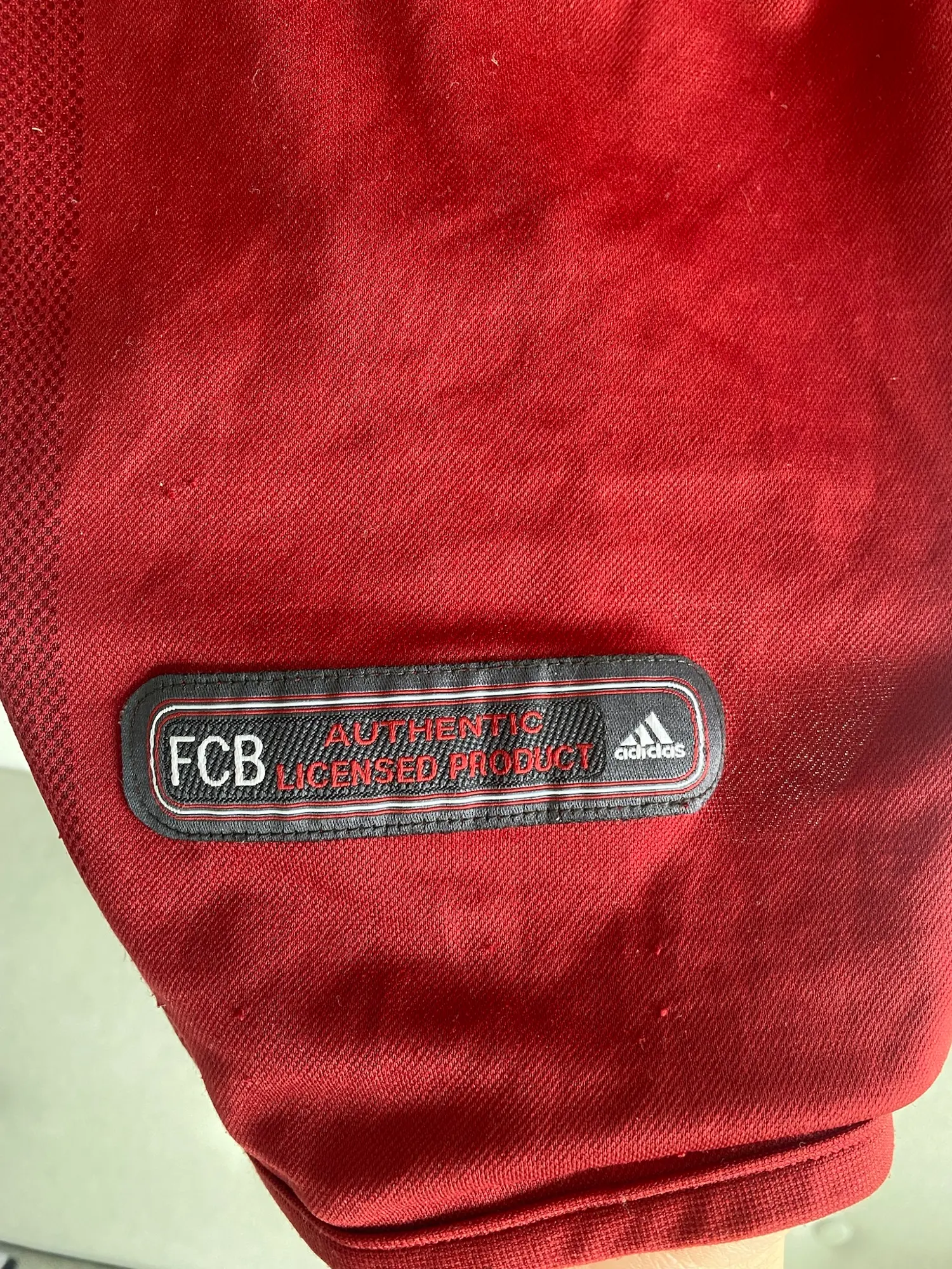 Adidas fodboldtrøje