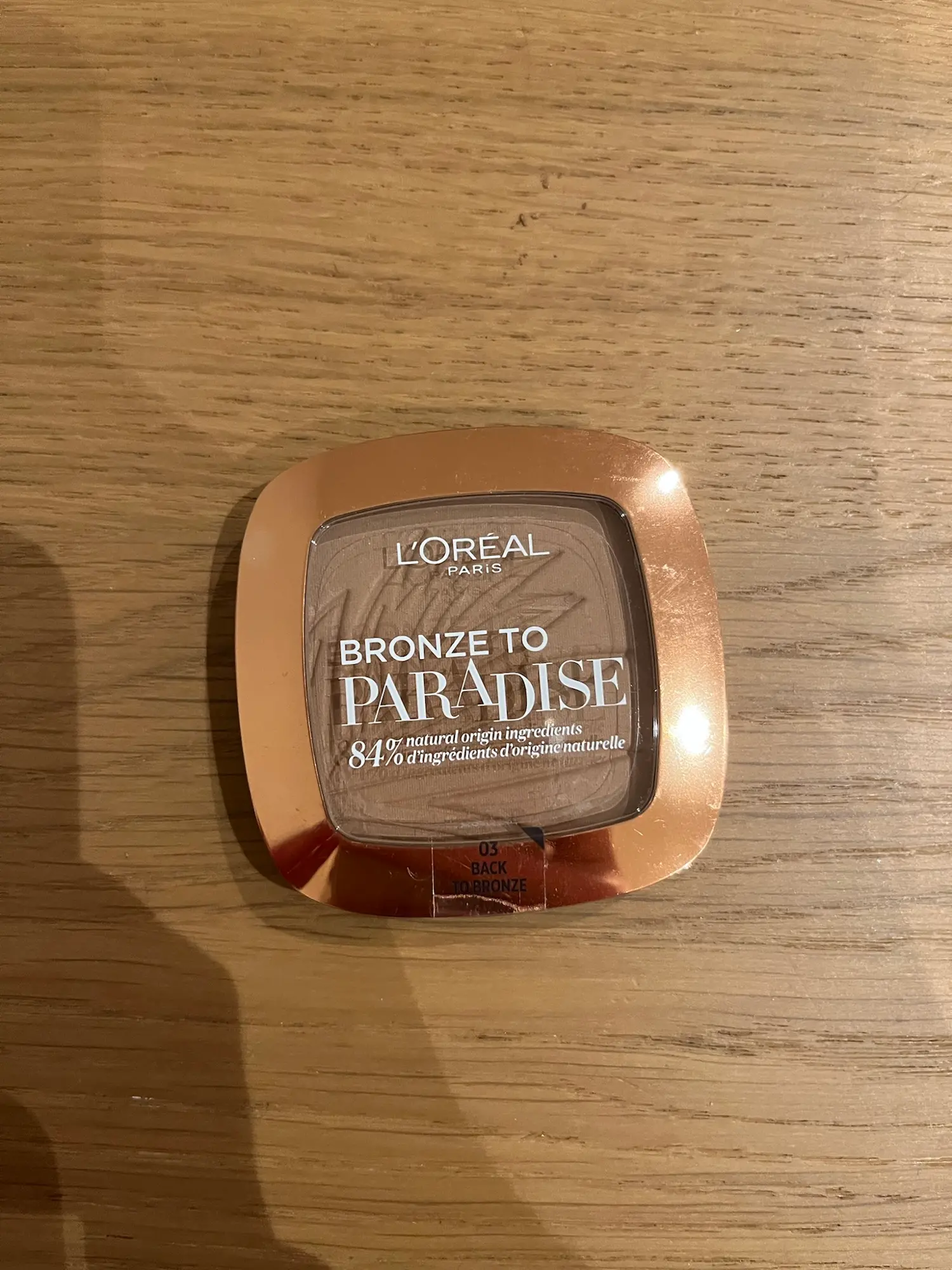 L'Oréal paris bronzer