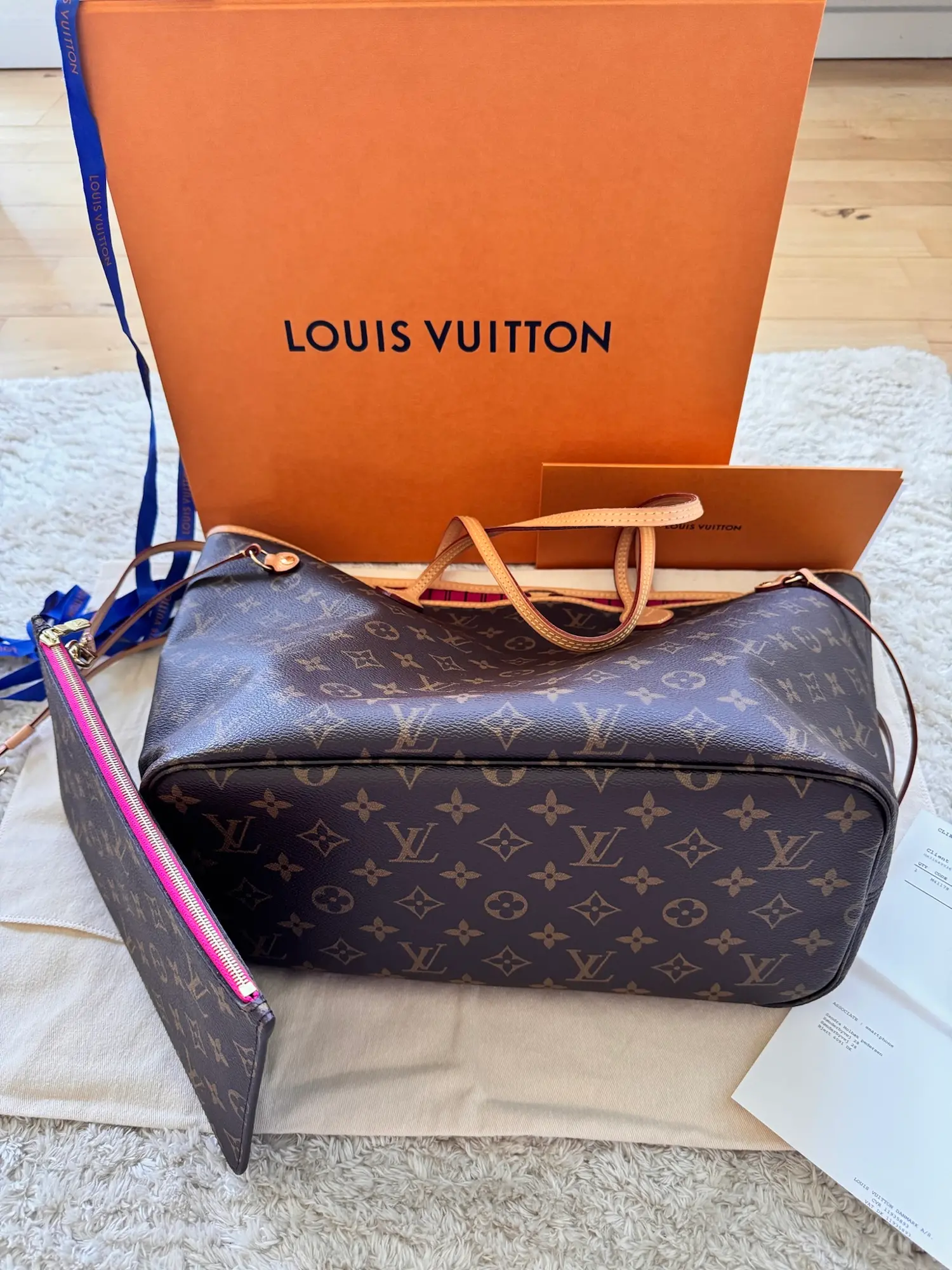 Louis Vuitton skuldertaske