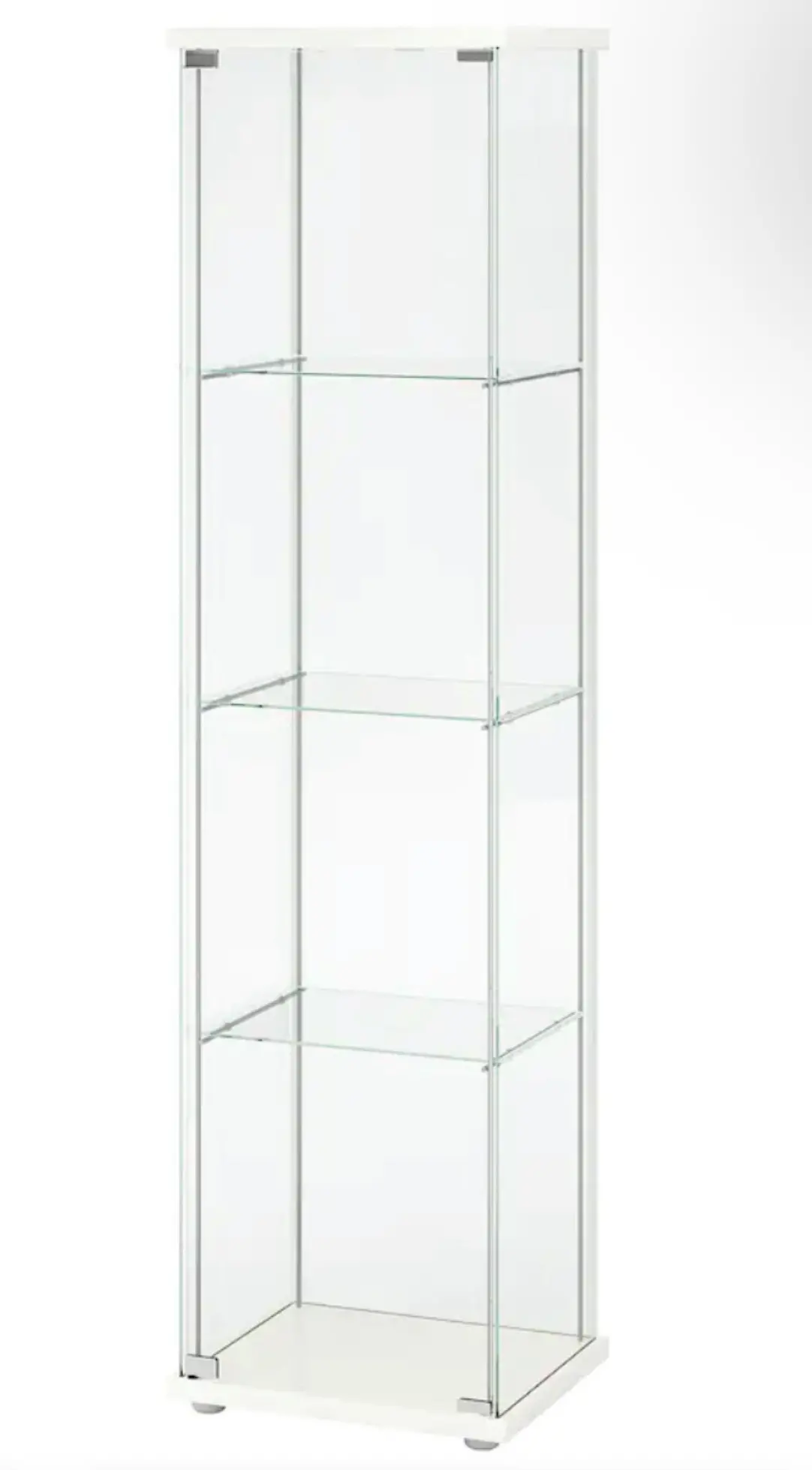 Ikea vitrine skab