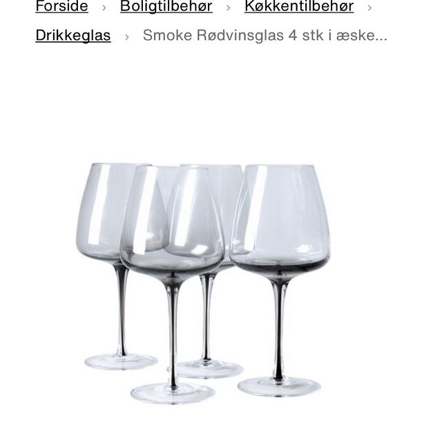 Broste Copenhagen glas