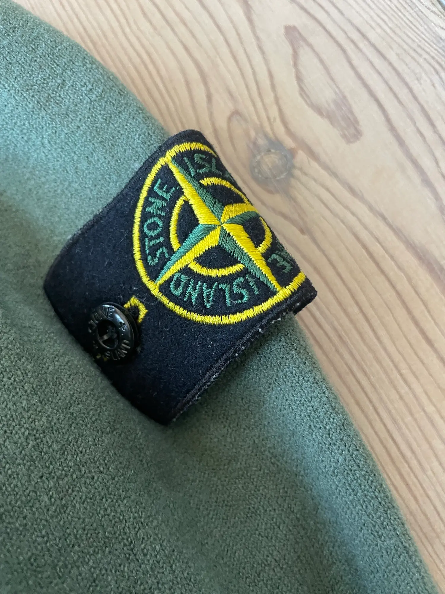 Stone Island striktrøje