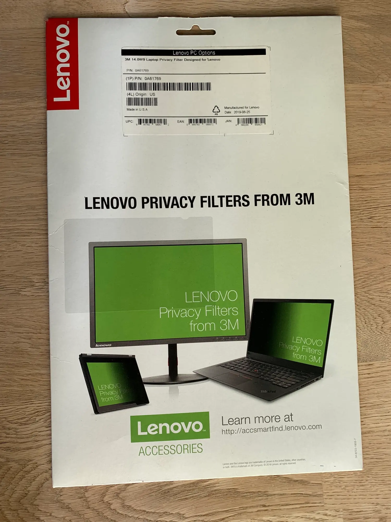 Lenovo tilbehør