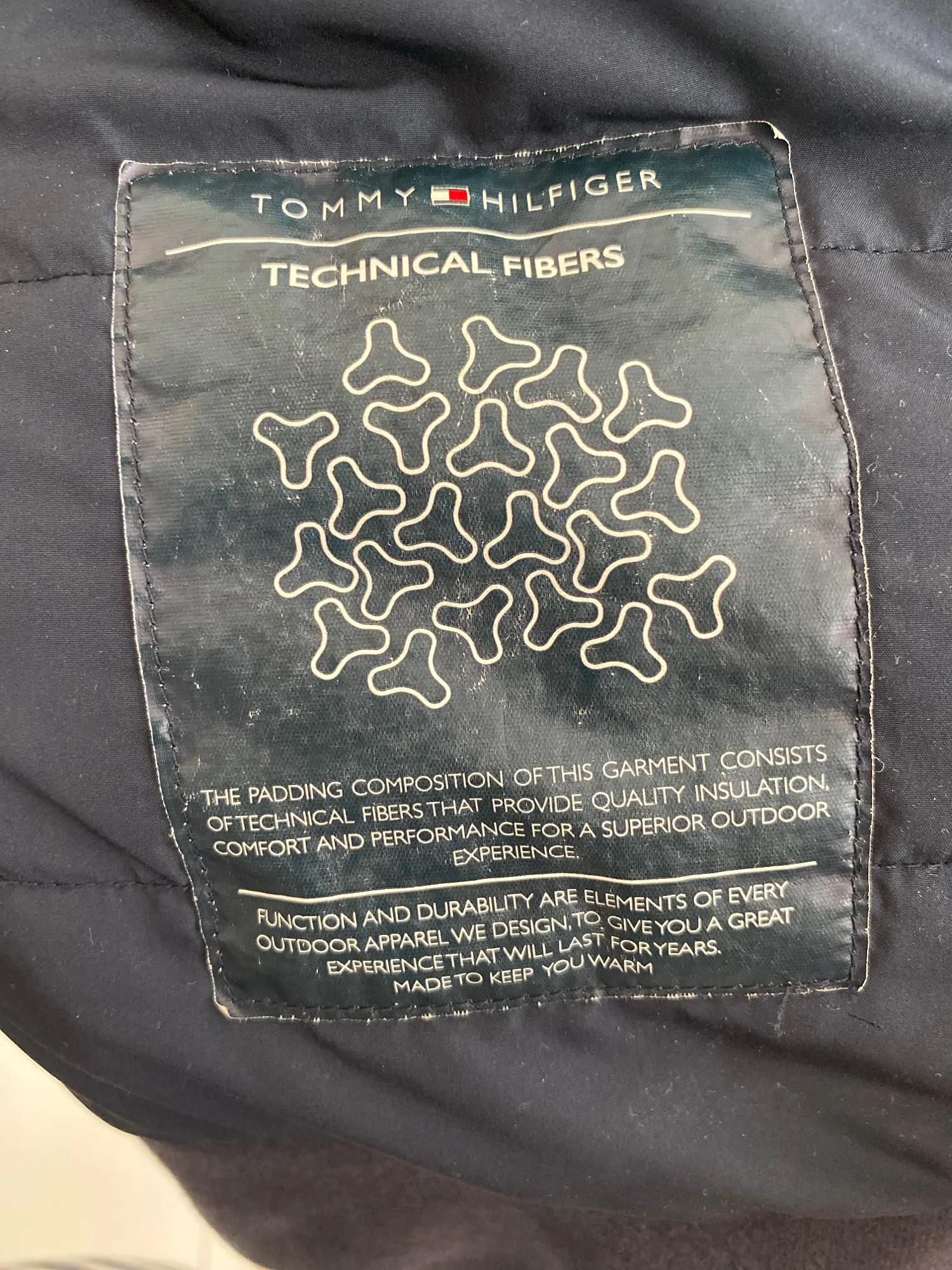 Tommy Hilfiger dunjakke