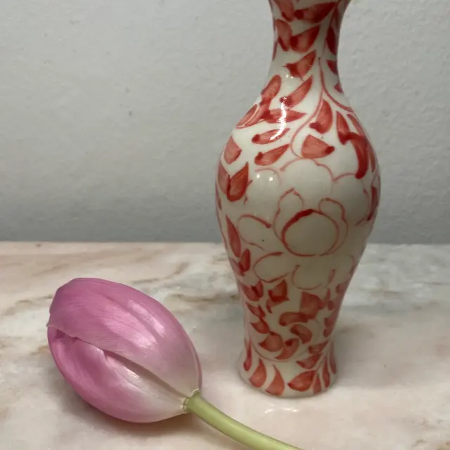 Pretty Retro vase