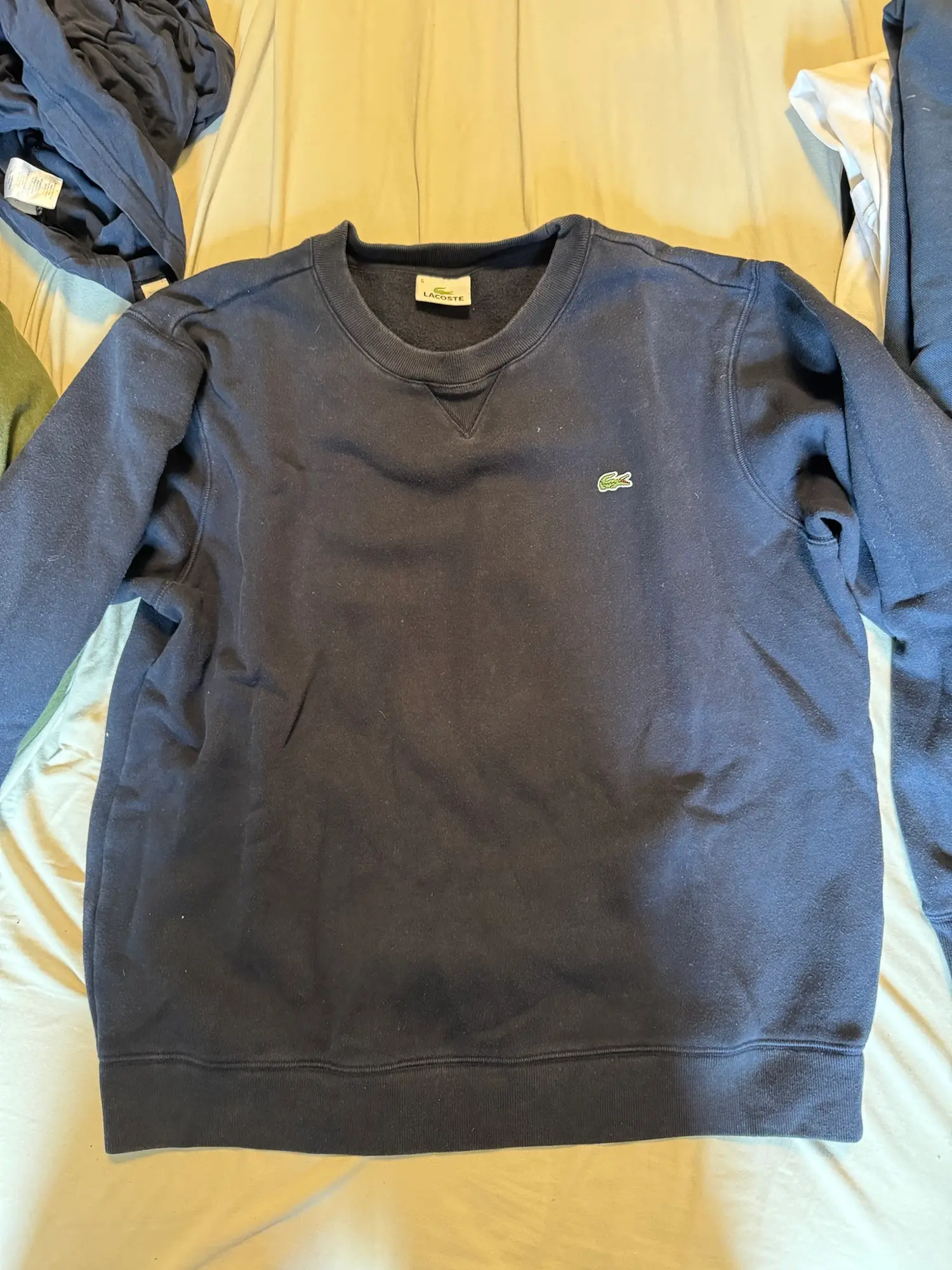 LACOSTE sweatshirt