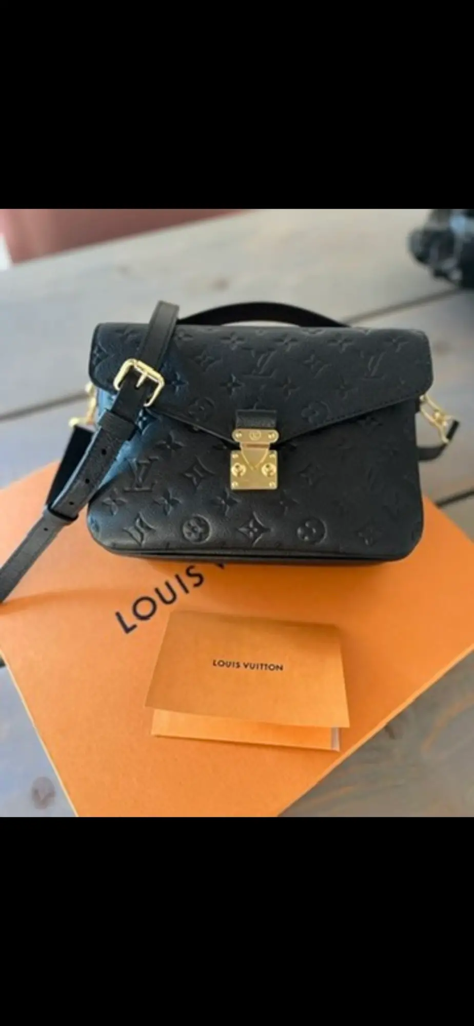 Louis Vuitton crossbody-taske