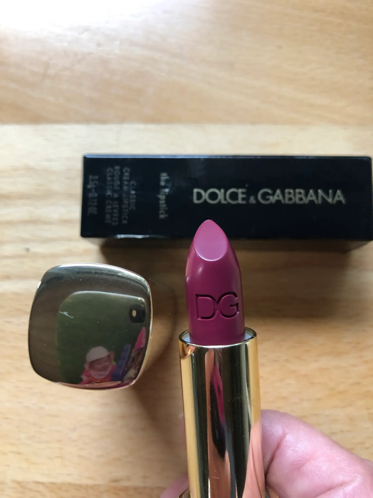 Dolce  Gabbana læbestift