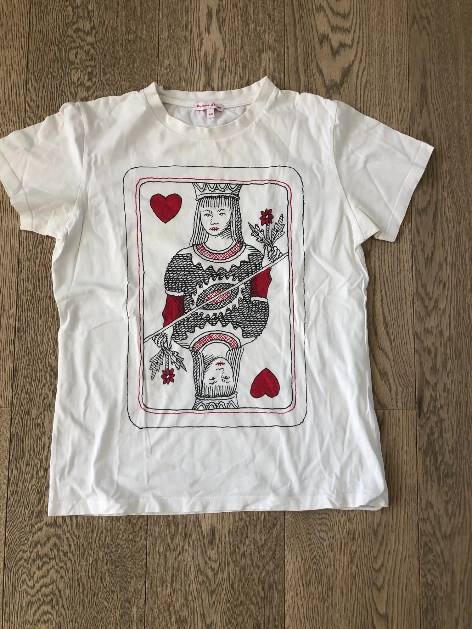 Olympia Le-Tan t-shirt