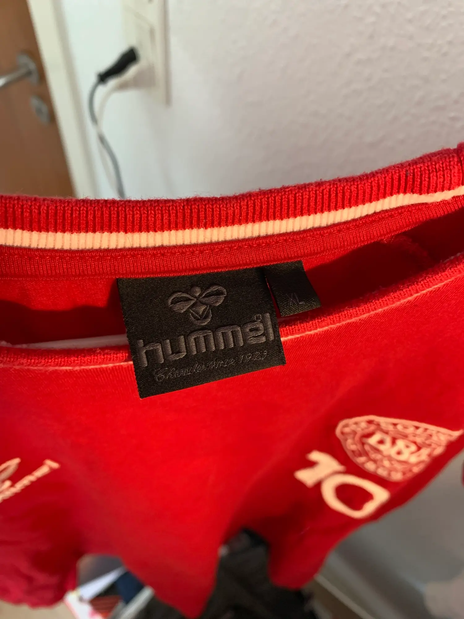 Hummel Sport fodboldtrøje