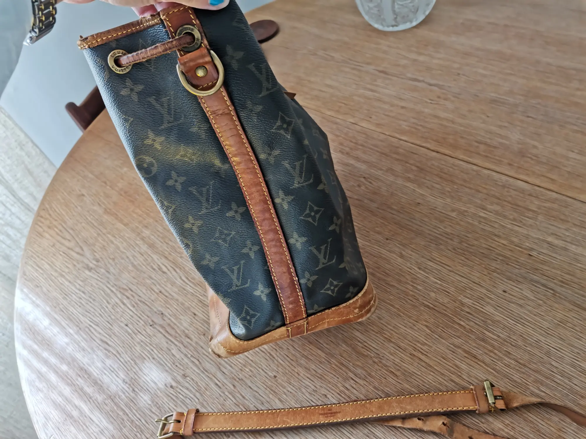 Louis Vuitton skuldertaske