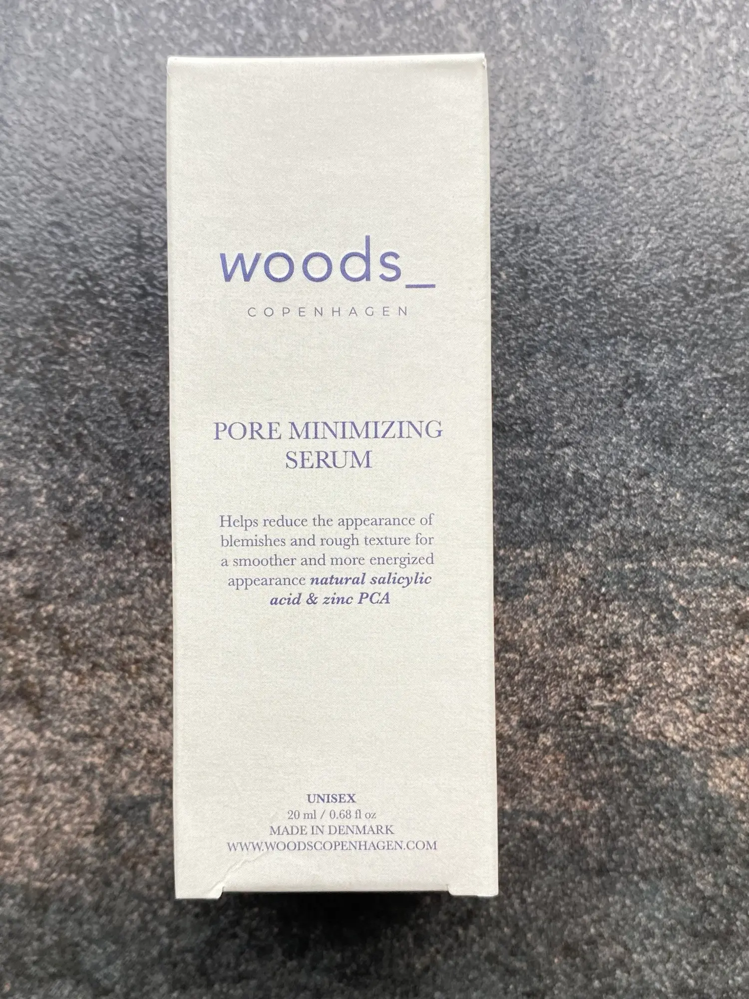 Woods copenhagen serum