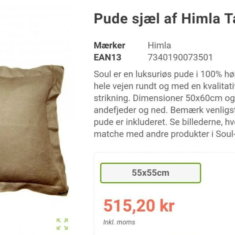 Himla anden boligtekstil