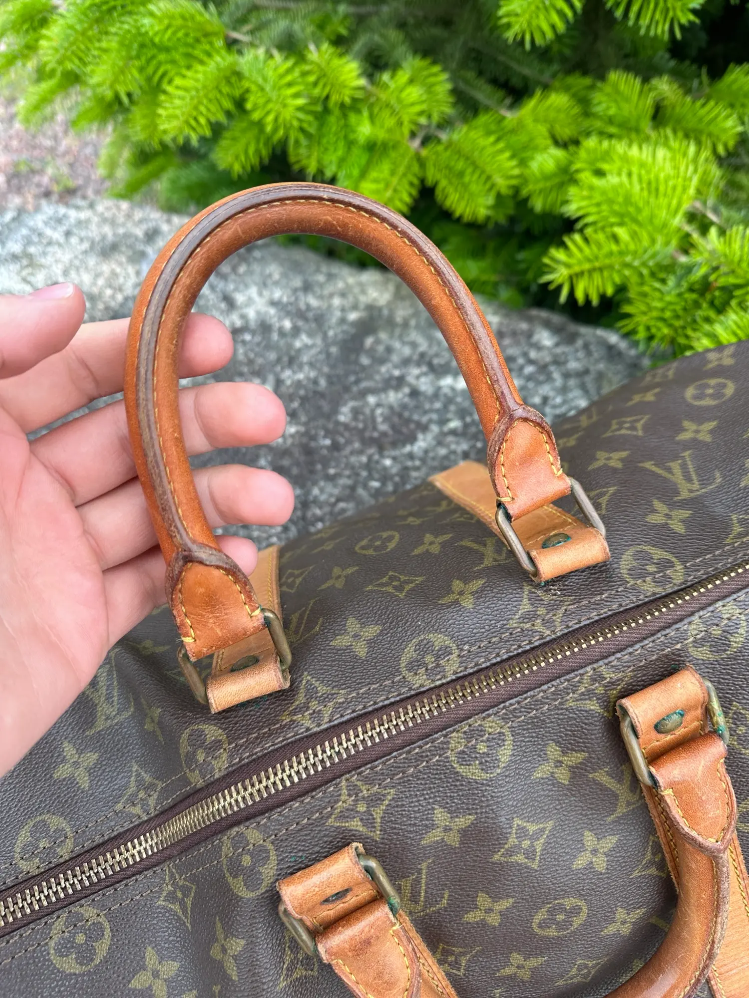 Louis Vuitton weekendtaske