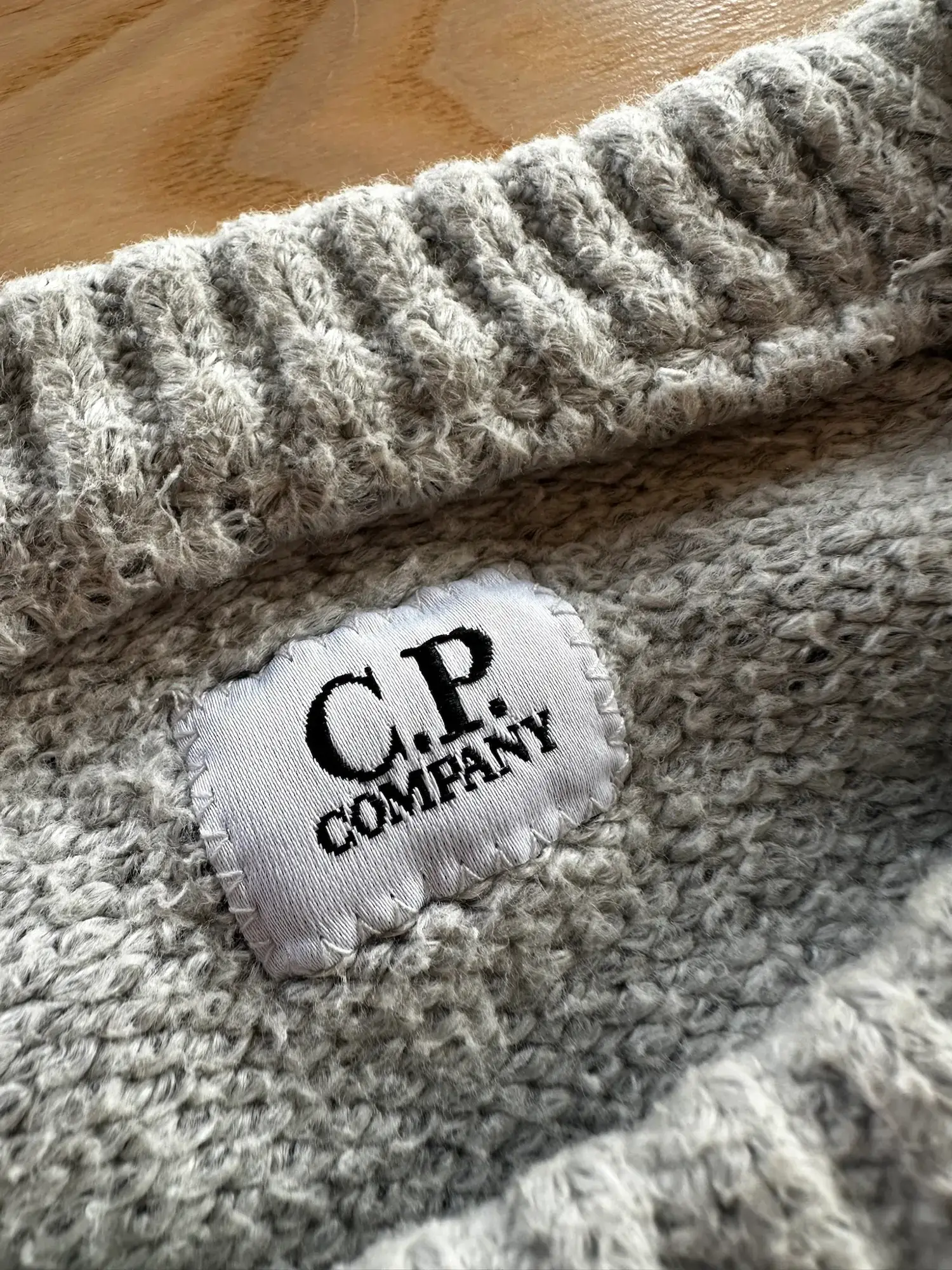 CP Company striktrøje