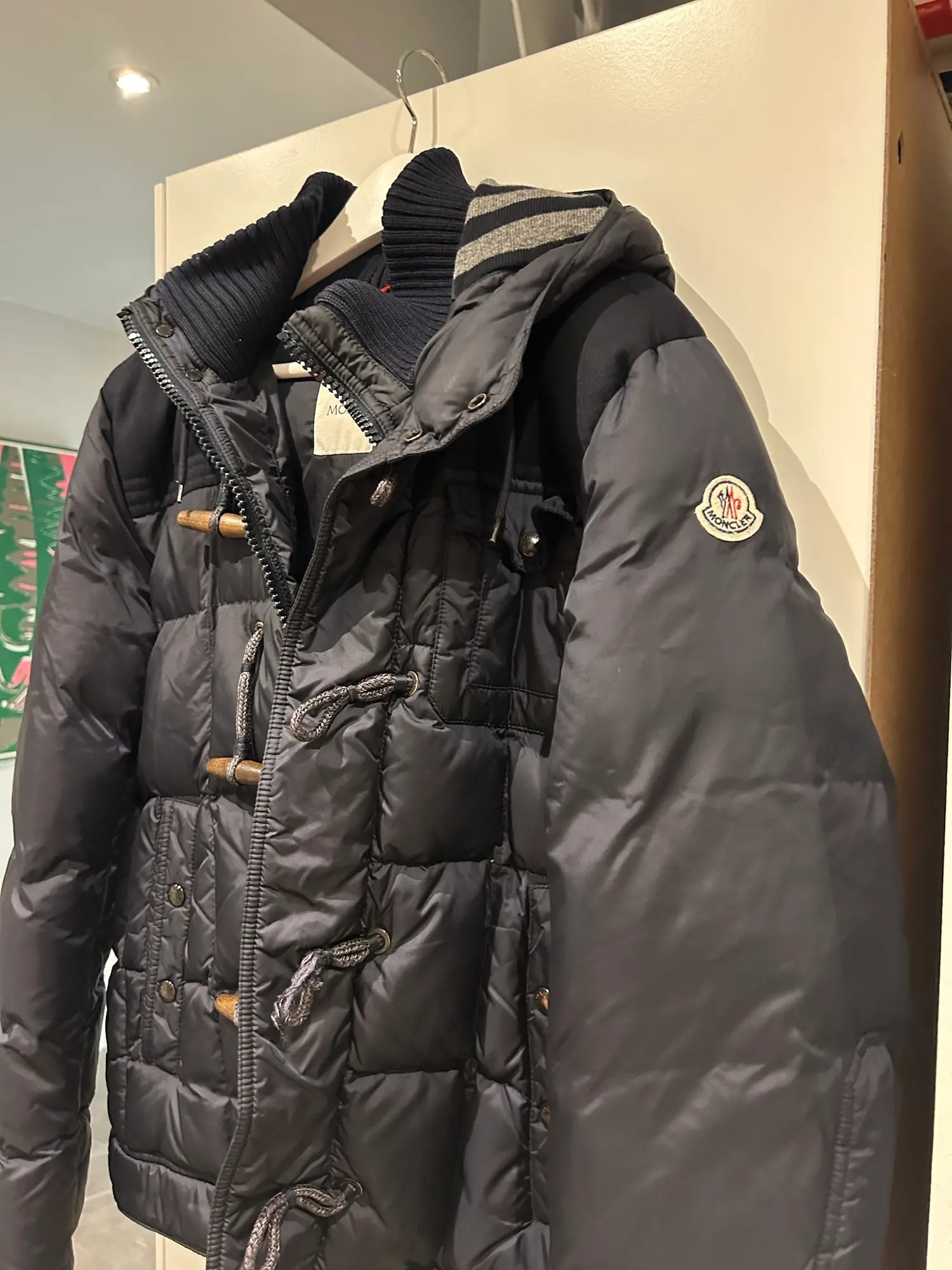 Moncler jakke