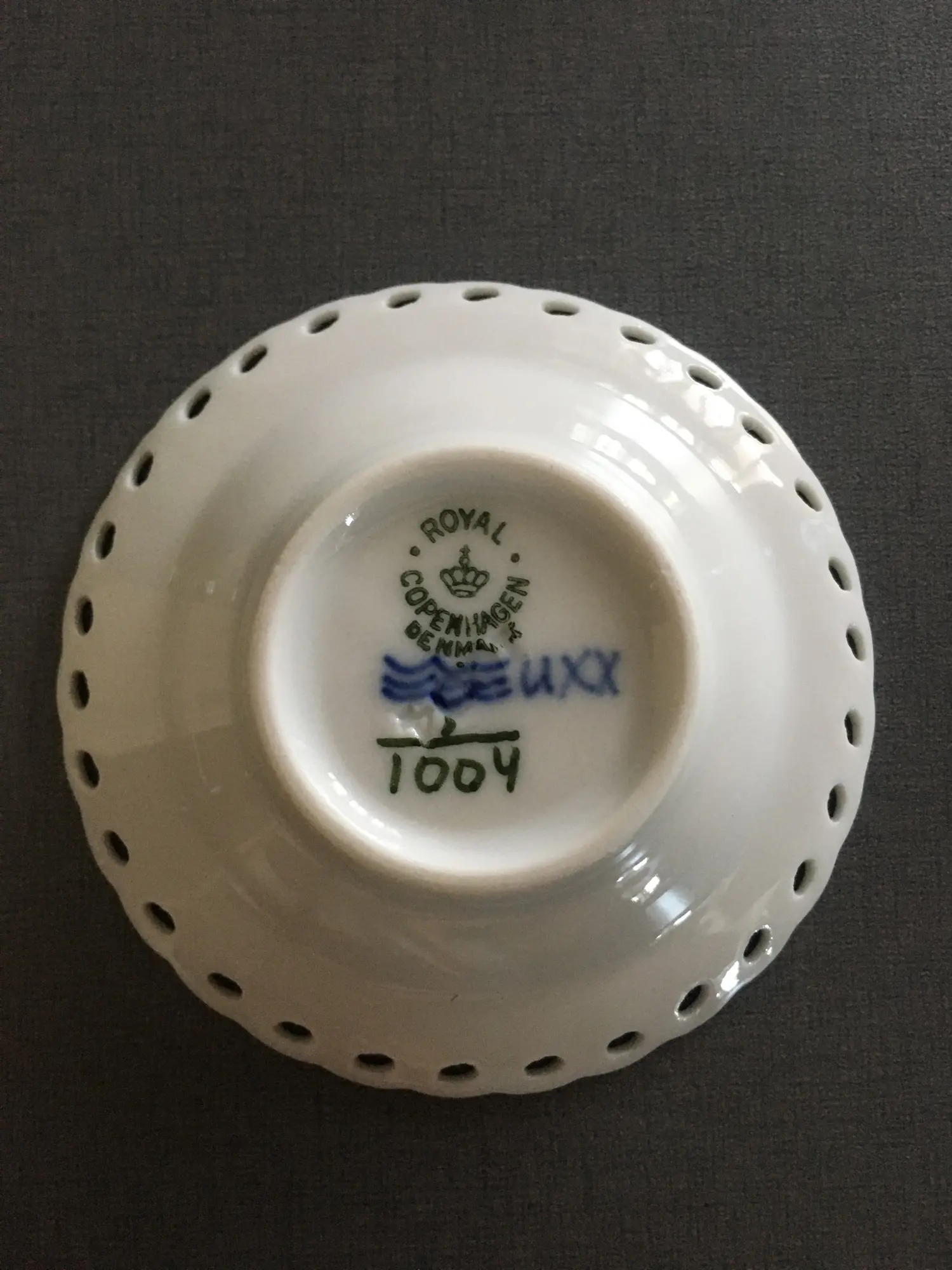 Royal Copenhagen porcelæn