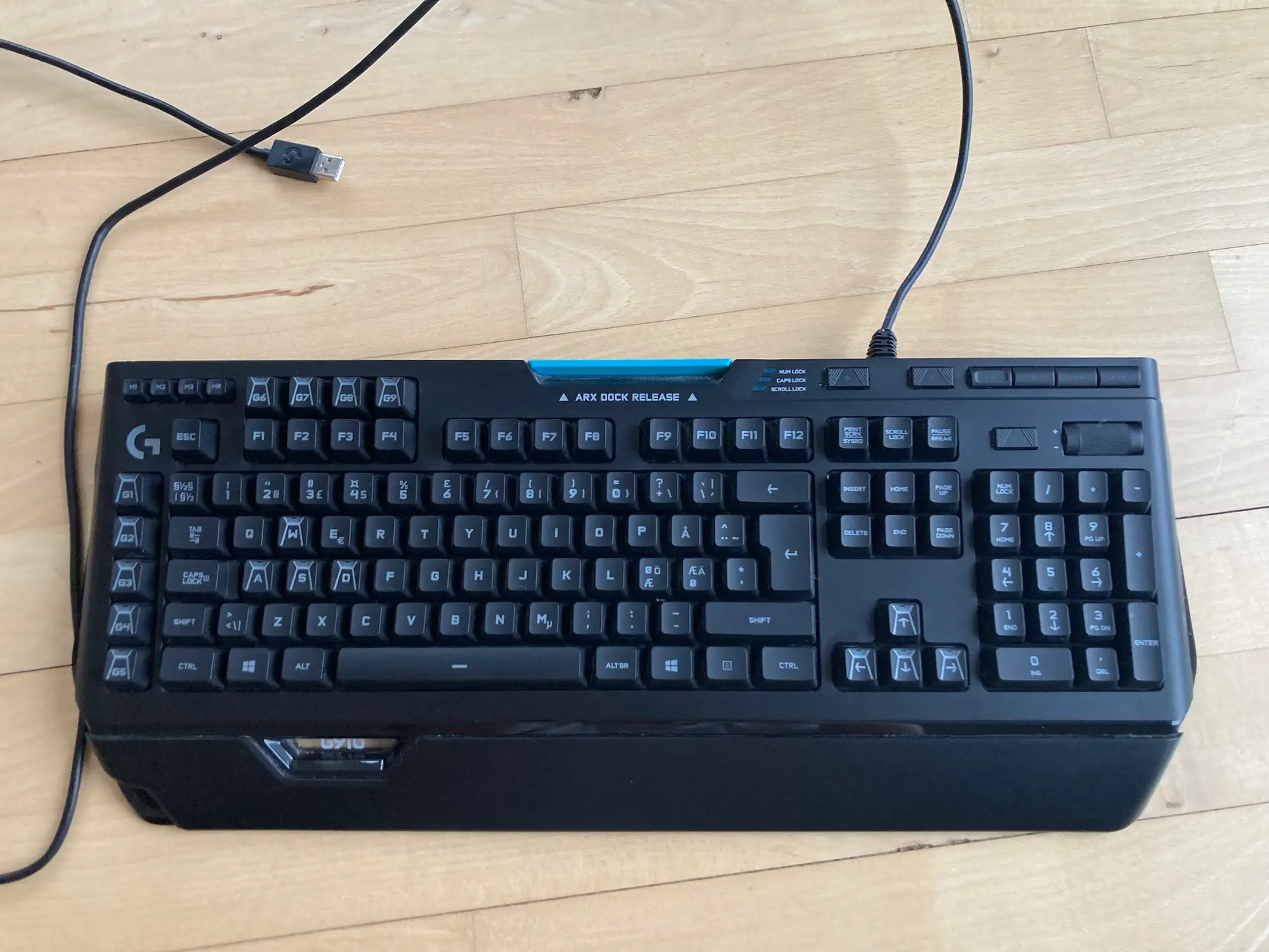 Logitech tilbehør