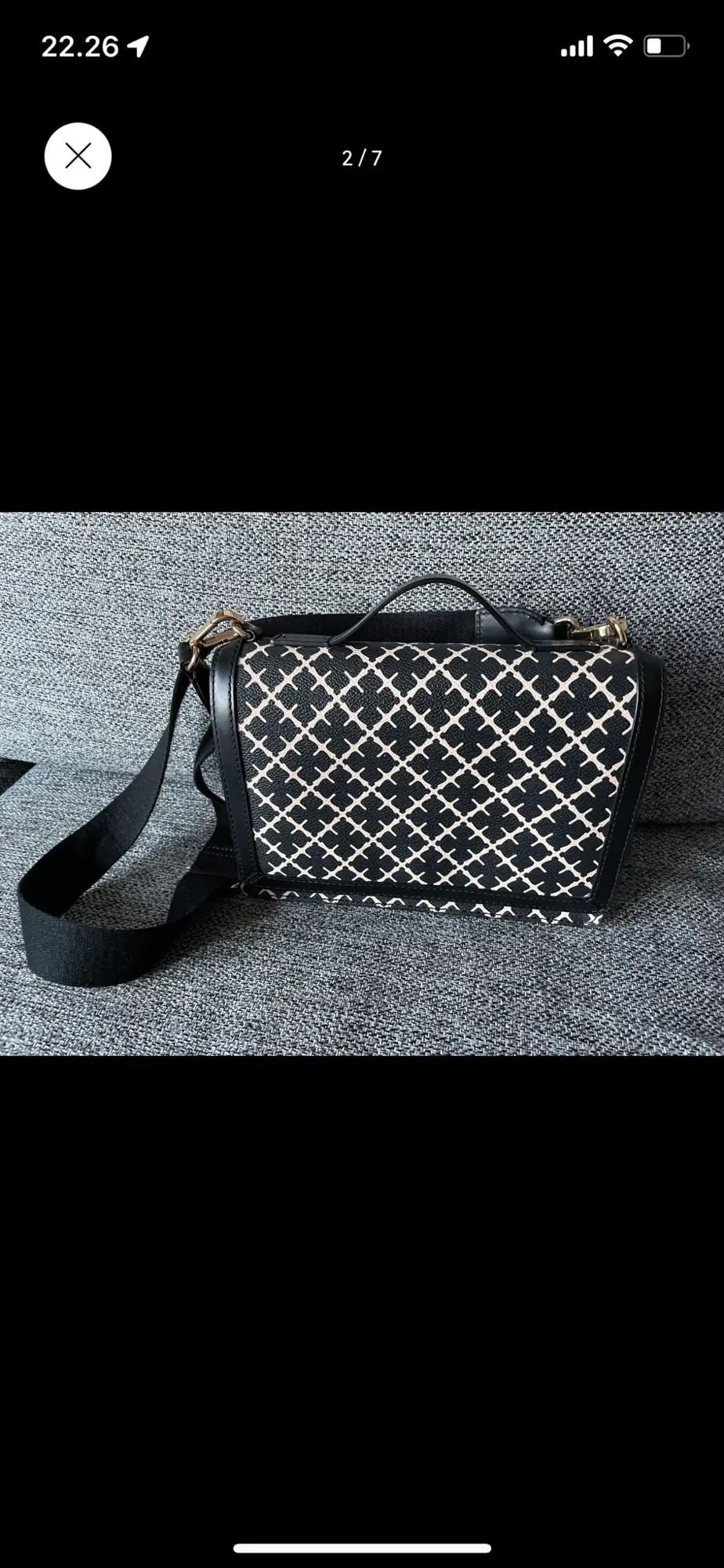 By Marlene Birger crossbody-taske