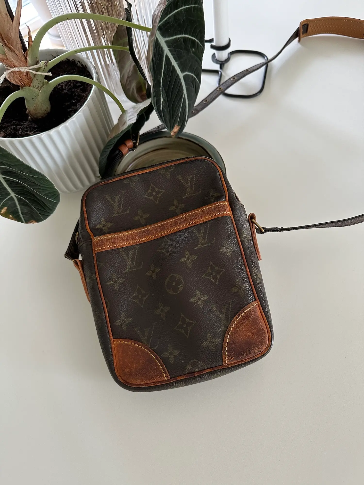 Louis Vuitton crossbody-taske