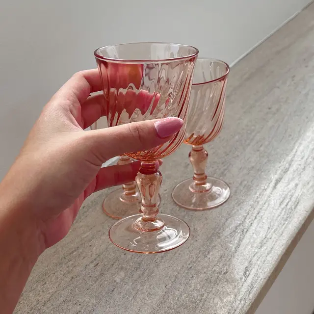 Vintage glas