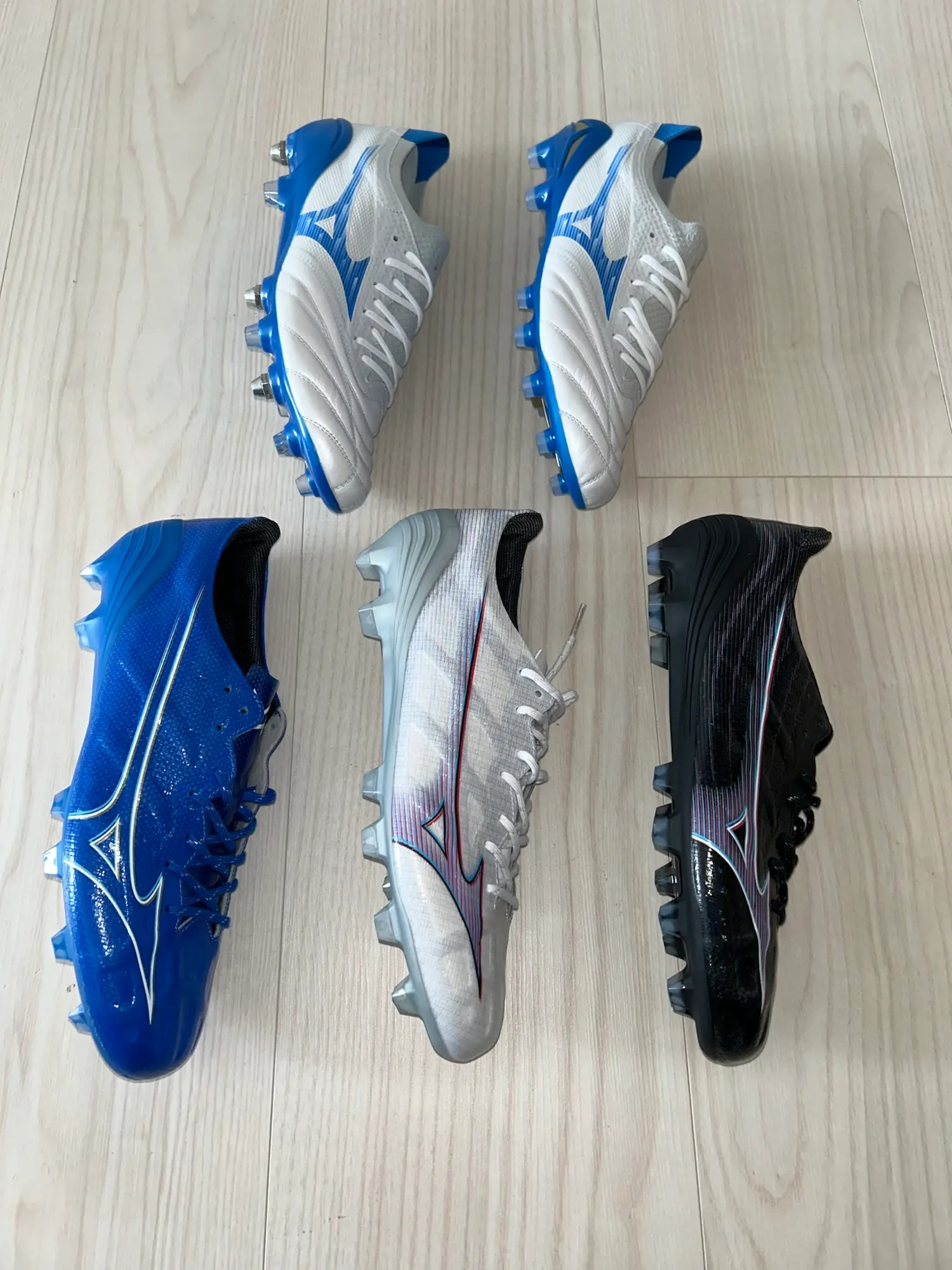 Mizuno fodboldstøvle