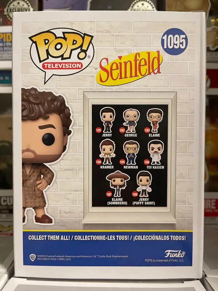 Funko Pop samlerobjekt