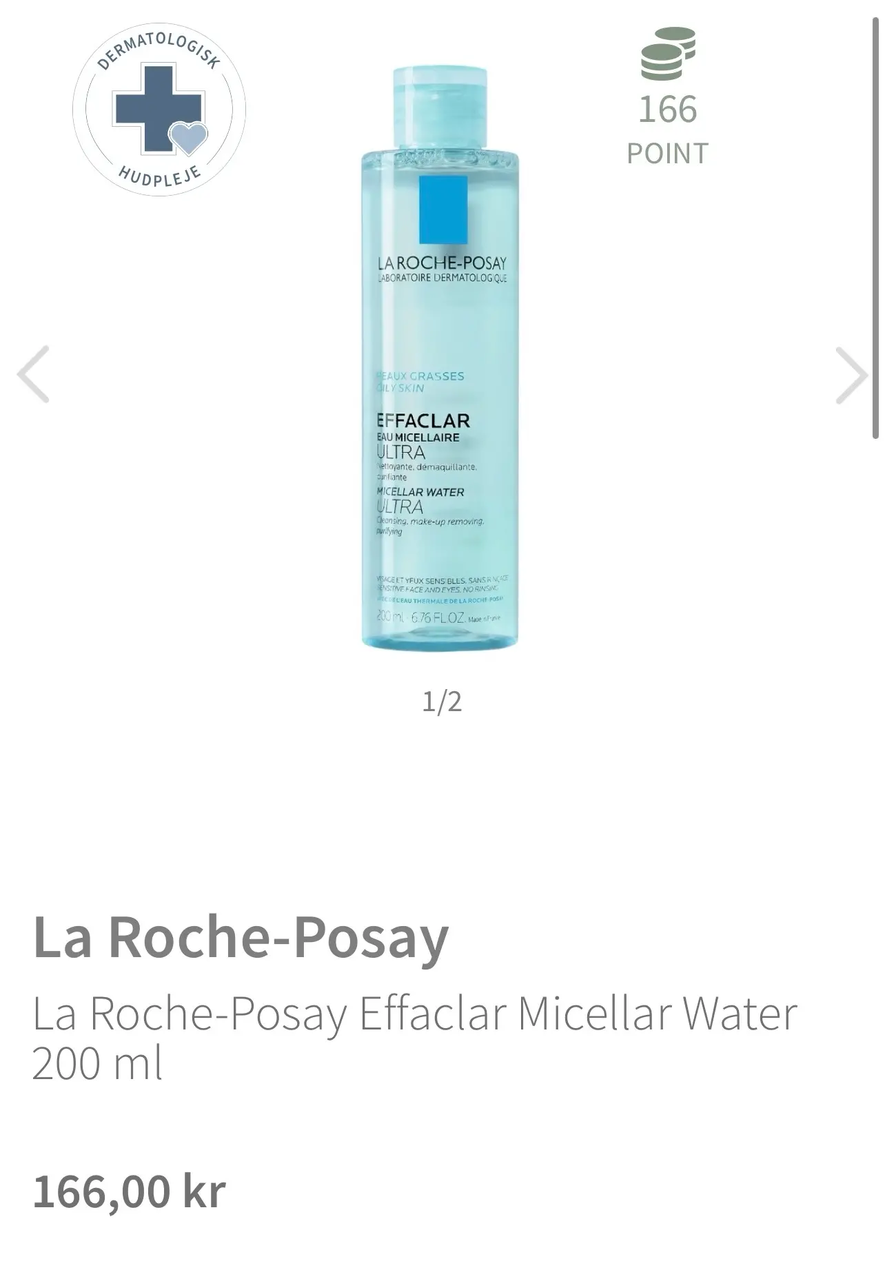 La Roche-Posay hudpleje