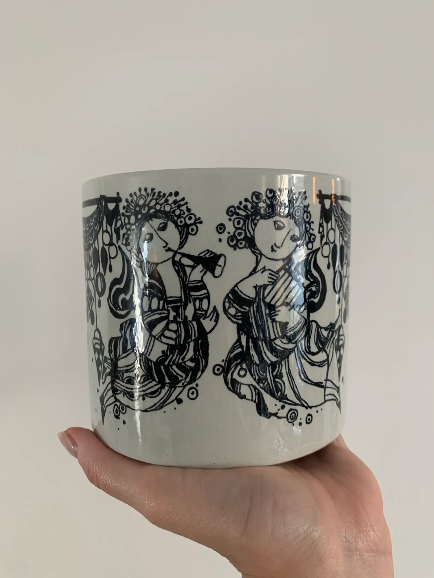 Bjørn Wiinblad porcelæn