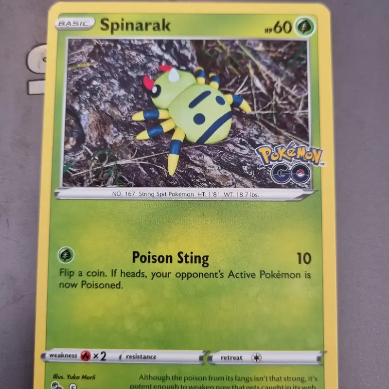 Pokemon samlerobjekt