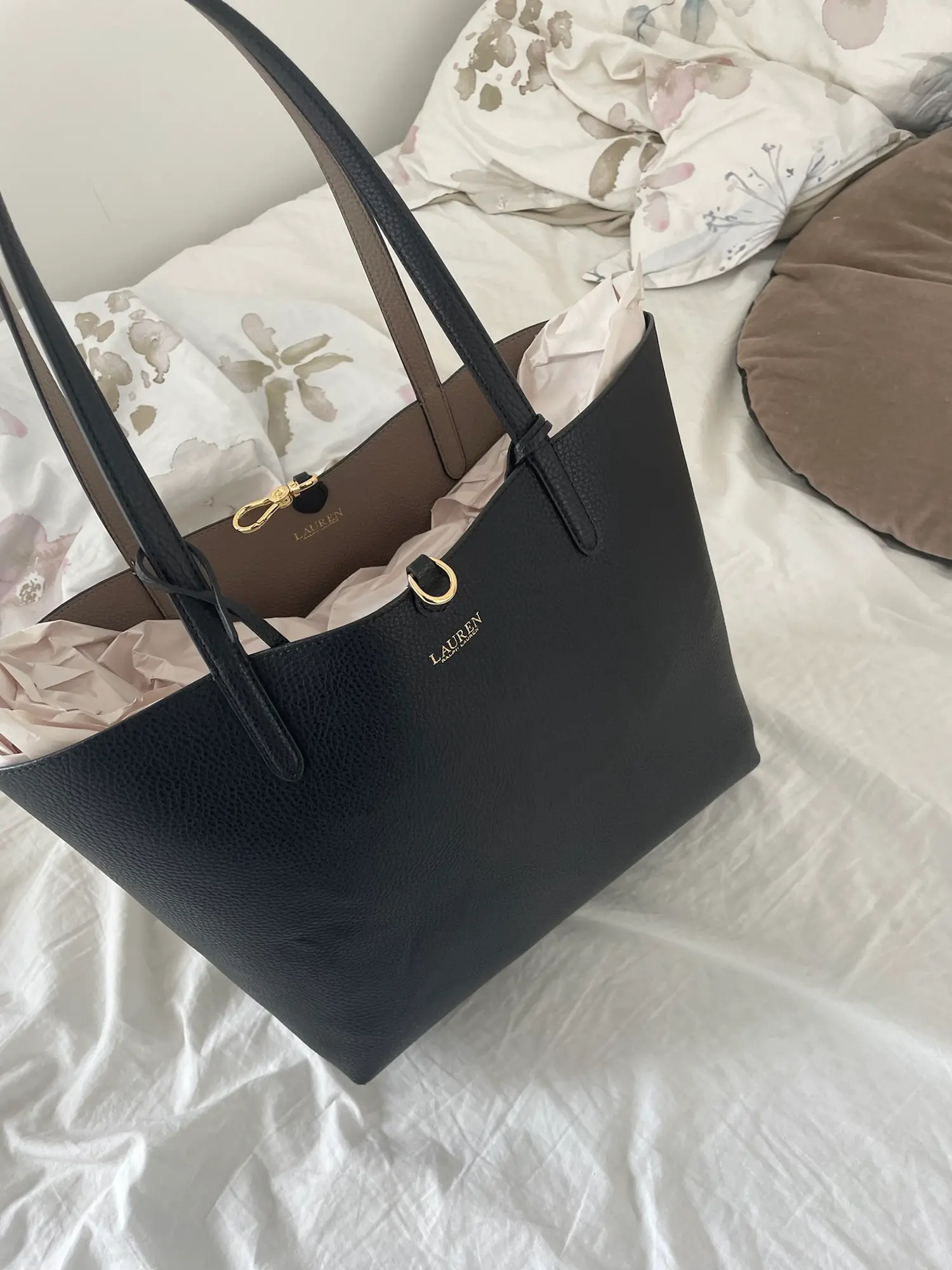 Ralph Lauren totebag  mulepose