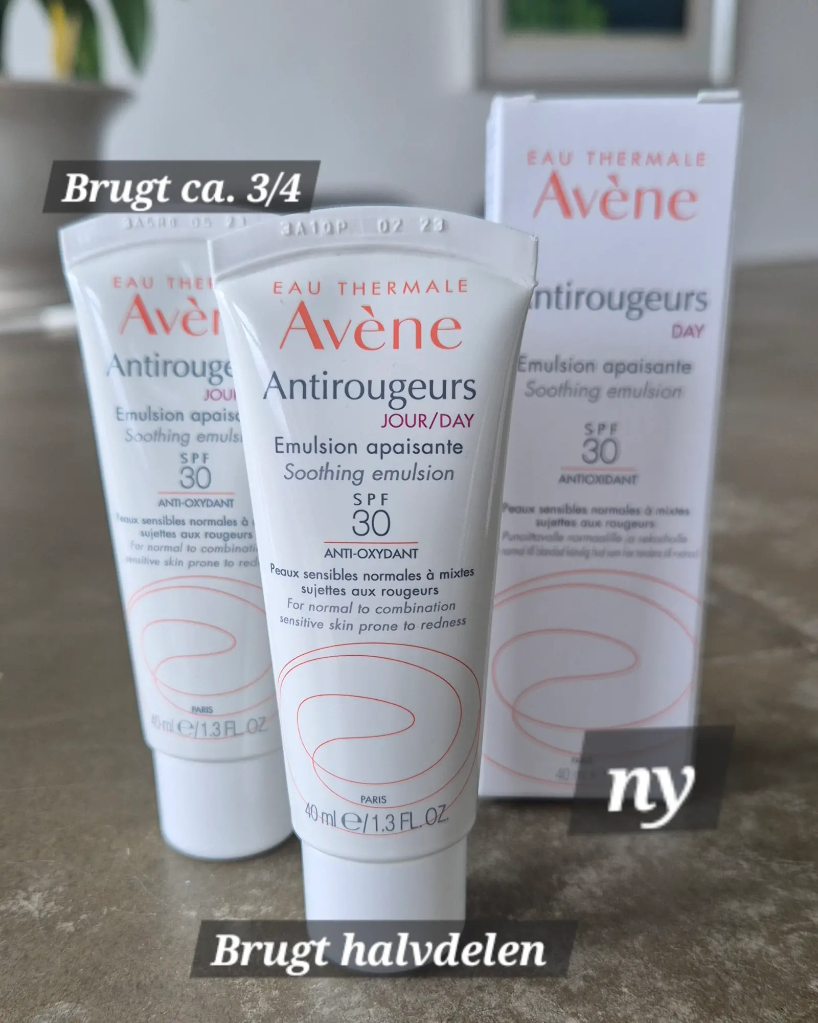 Avéne creme