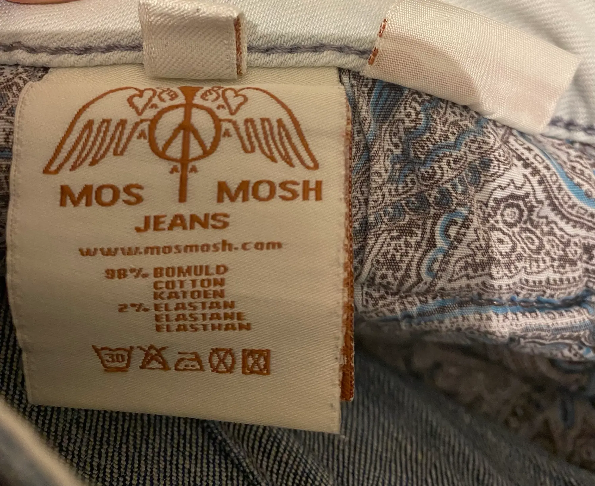 MOS MOSH shorts