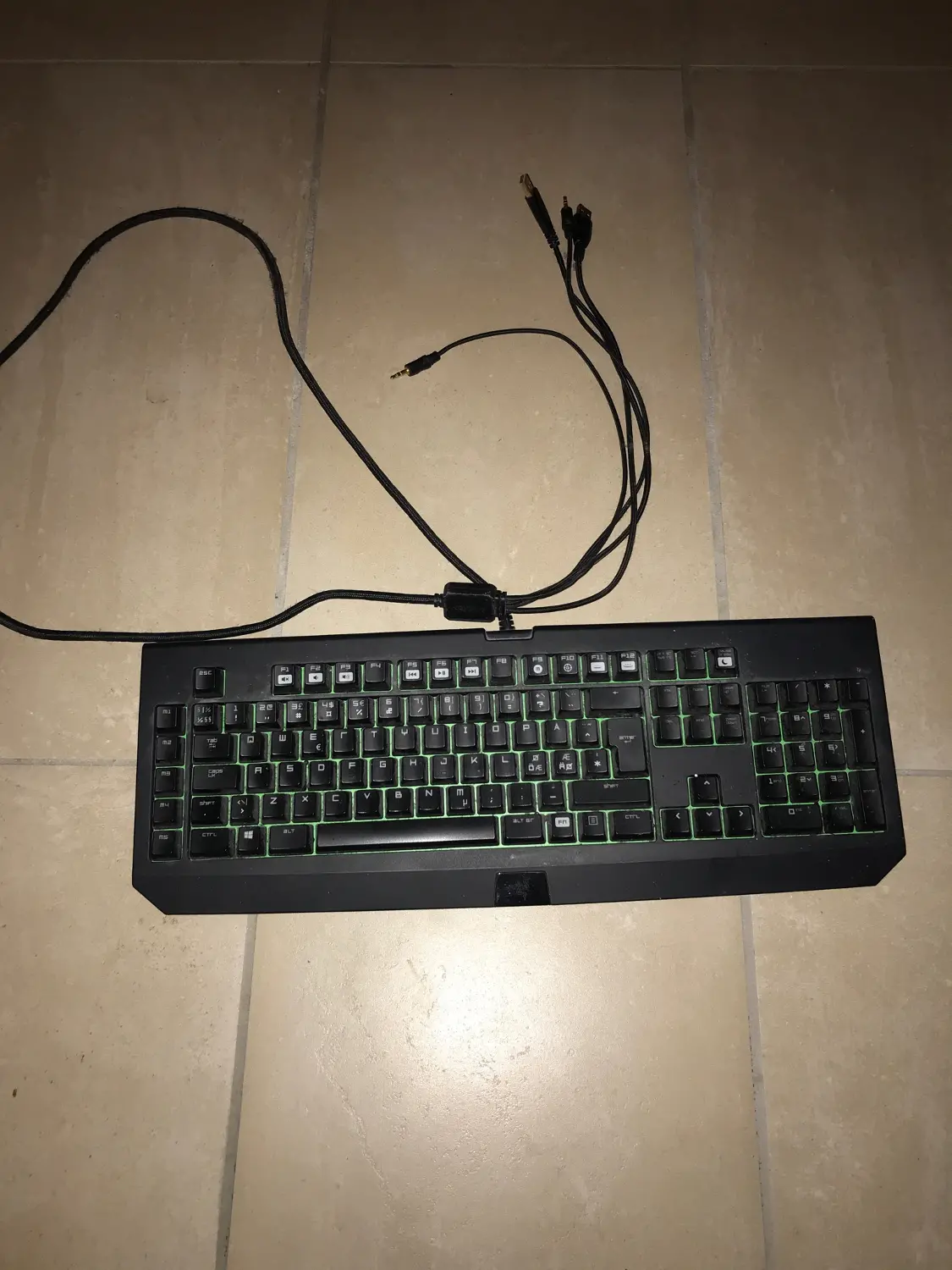 Razer tilbehør