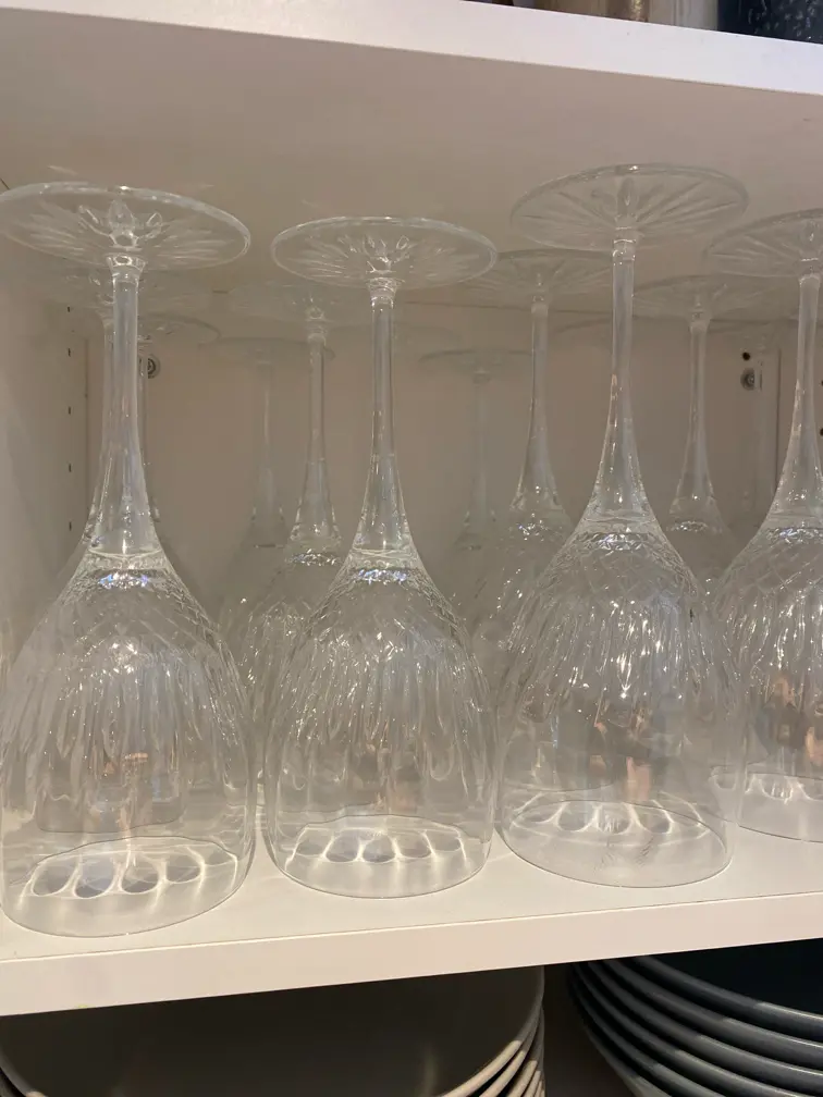 Luigi Bormioli glas