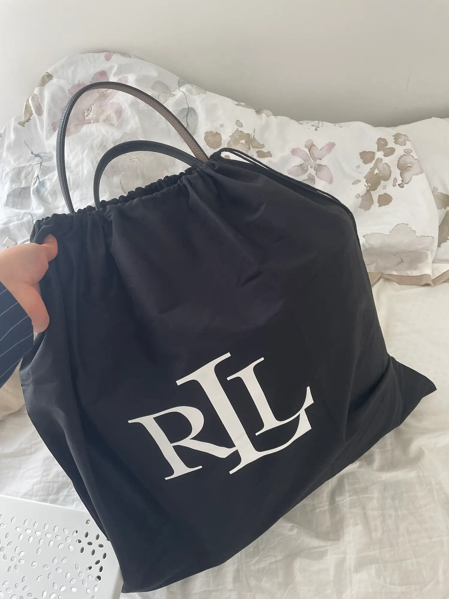 Ralph Lauren totebag  mulepose