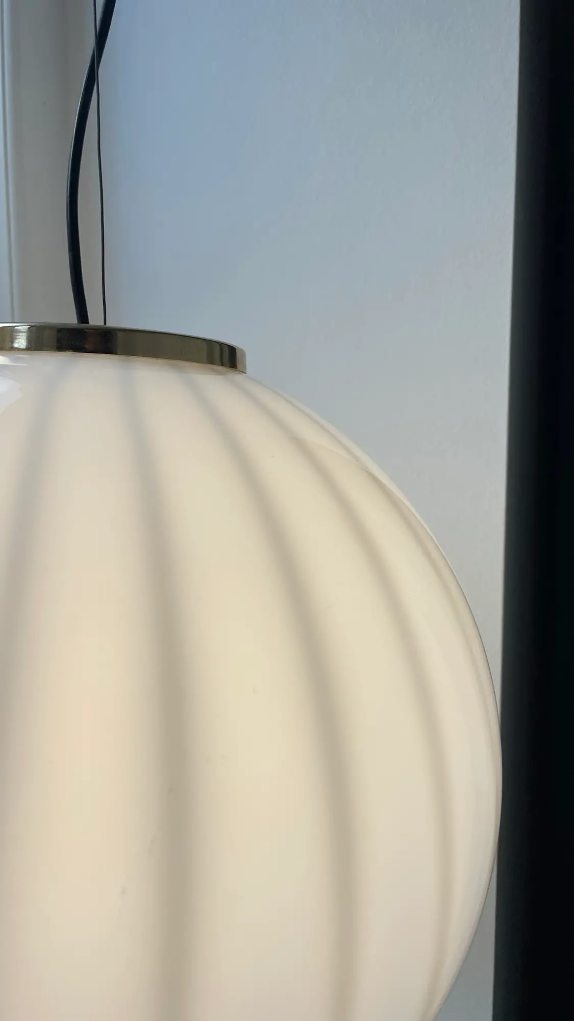 Murano loftslampe