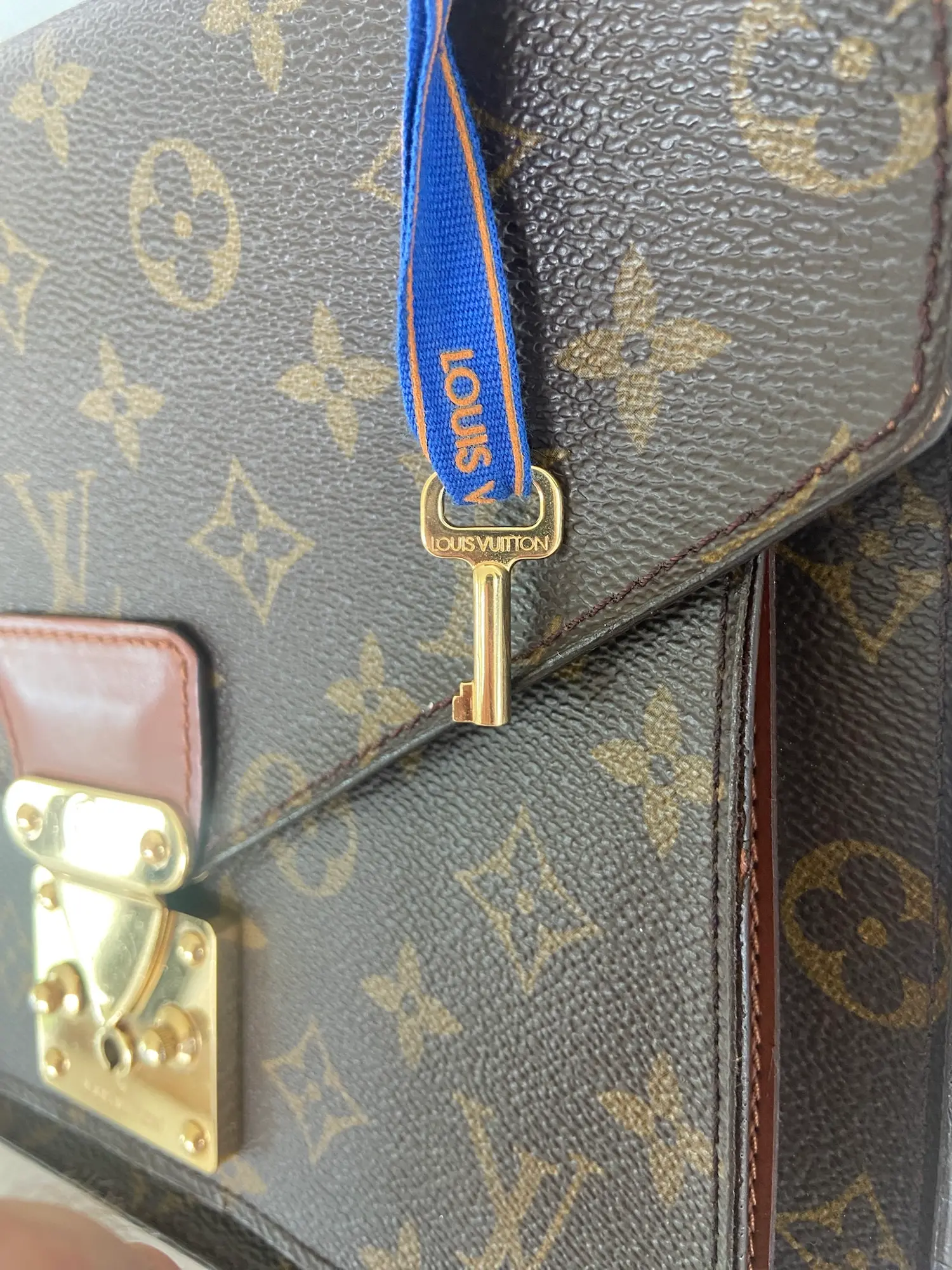 Louis Vuitton skuldertaske