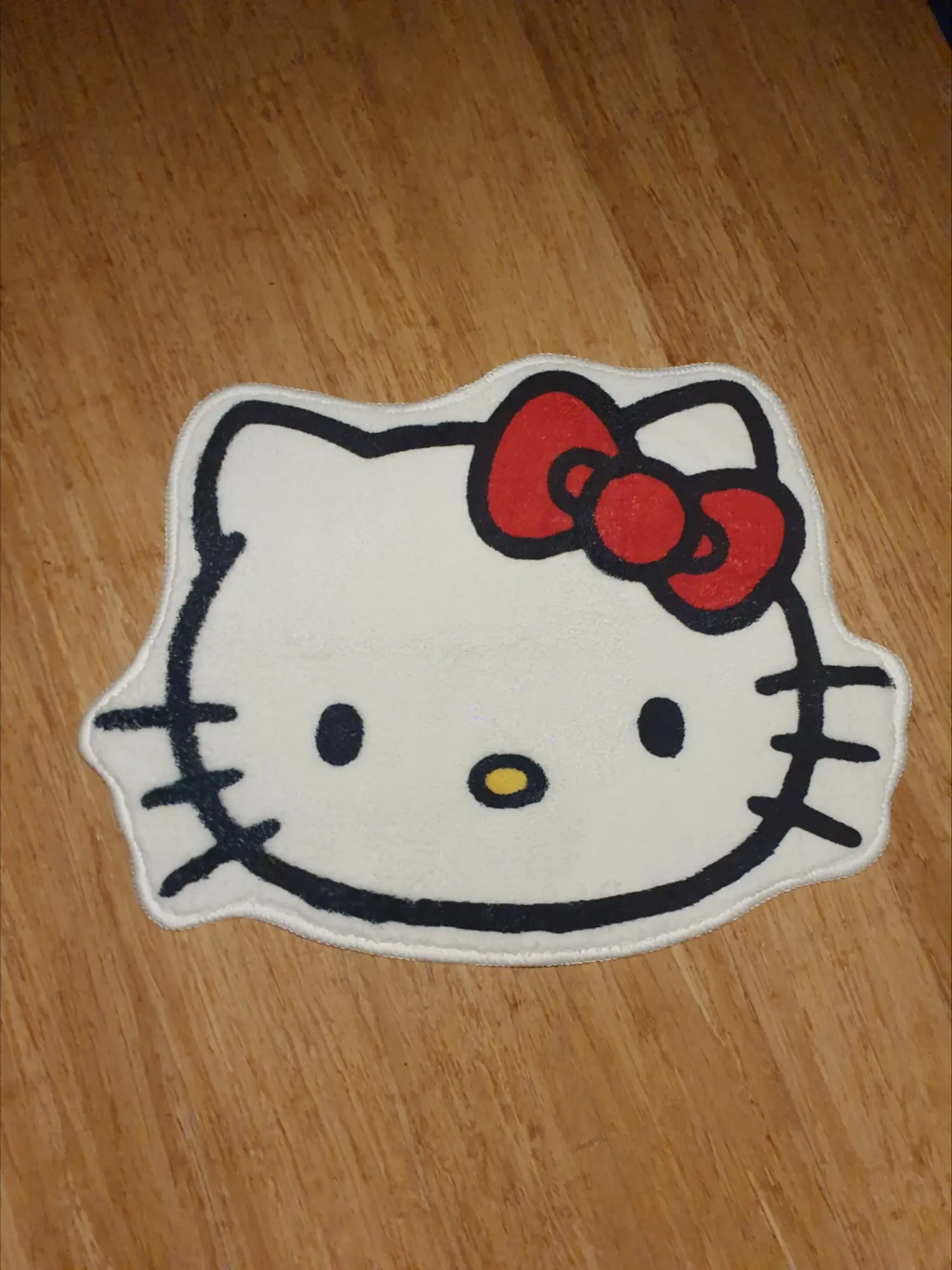 Hello Kitty gulvtæppe